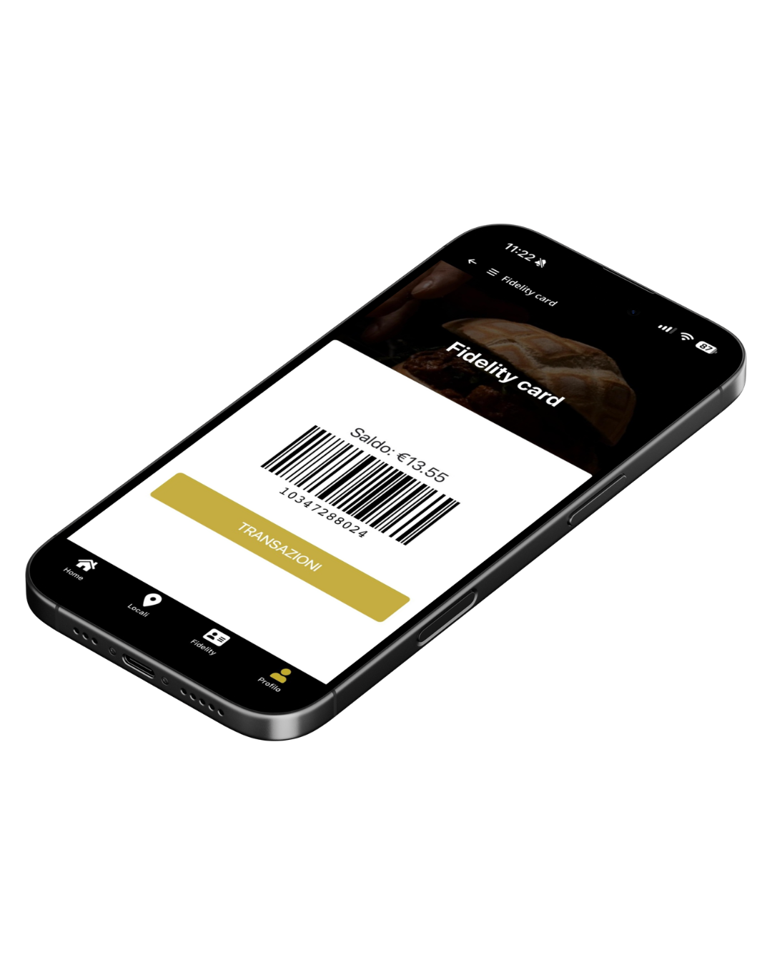 Wallet digitale Stocotto